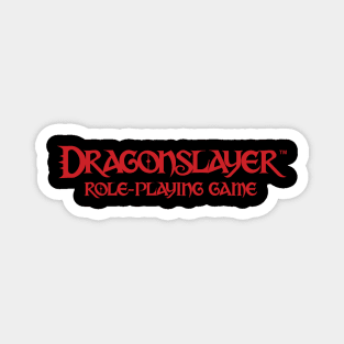 Dragonslayer RED Magnet