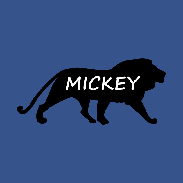 Disover Mickey Lion - Mickey - T-Shirt