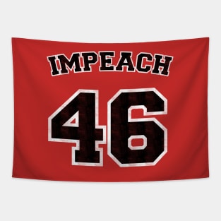 Impeach 46 - Anti Biden Tapestry