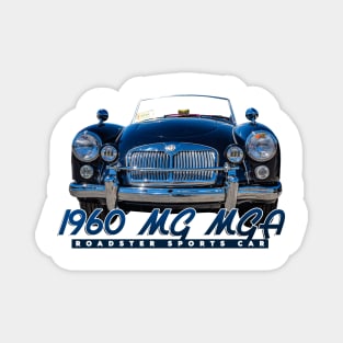 1960 MG MGA Roadster Sports Car Magnet