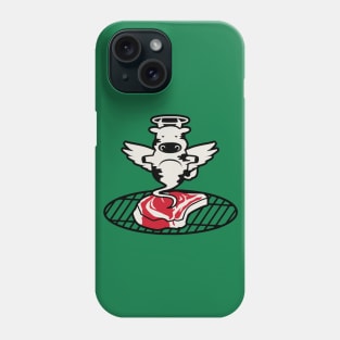 Steak Angel Phone Case