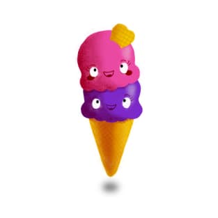 Happy Ice Cream T-Shirt