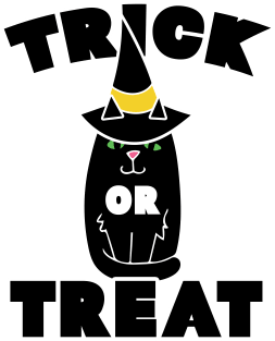 Trick or Treat Magnet