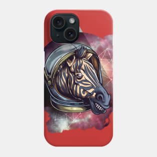 Cosmic Zebra Universal Traveler Phone Case