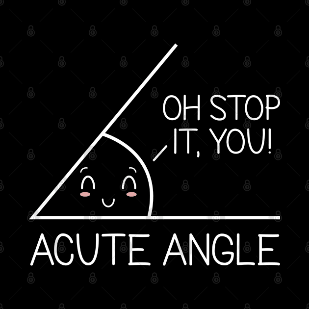 Acute Angle by LuckyFoxDesigns