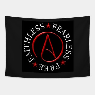 Faithless*Fearless*Free Tapestry