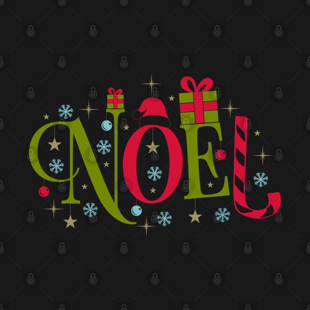 Merry Christmas Noel by holidaystore