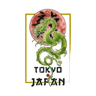 Dragon tokyo japon T-Shirt