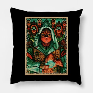 Cult of the BÖC Classic Blue Melodic Journey Apparel Pillow