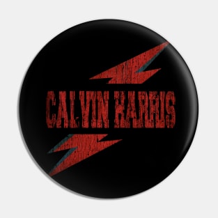 Calvin Harris Lightning Vintage Art Pin