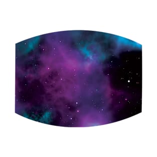 Purple Nebula Galaxy T-Shirt