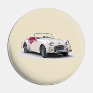 1957 Triumph TR3 Pin