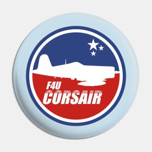 WW2 F-4U Corsair Pin