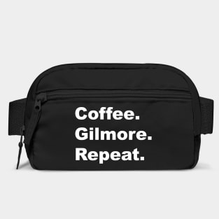 Coffee. Gilmore. Repeat. Bag