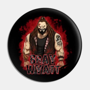 BRAY WYATT Pin