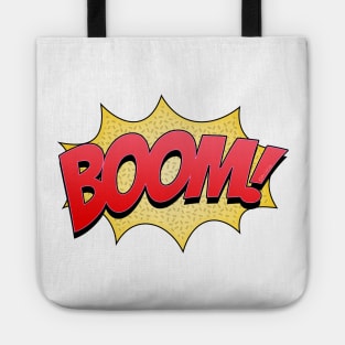 Boom Comic Book Emoji Tote