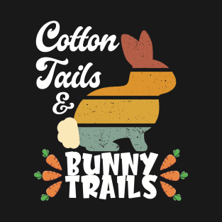 Cotton tails & bunny trails T-Shirt