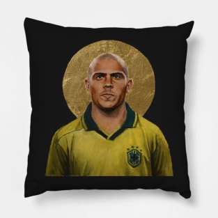 Ronaldo Luiz - Football Legends Pillow