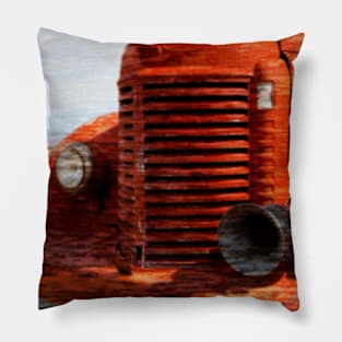 American Fire Engine Pillow