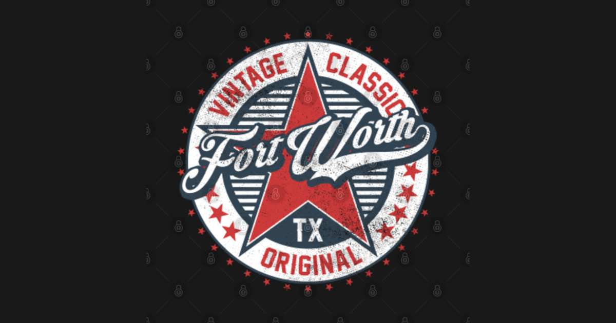 I Love Fort Worth Texas USA Retro Vintage Classic Original - Fort Worth Texas - Phone Case ...