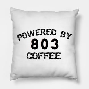 Powered By Coffee 803 Pillow