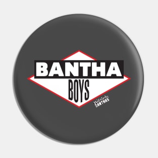 Bantha Boys - Bobsleds & Banthas Pin