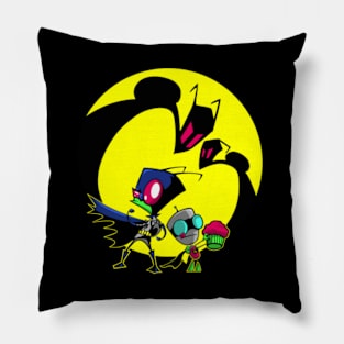 Dynamic Duo Pillow