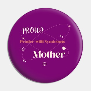 PRADER-WILLI SYNDROME AWARENESS Pin