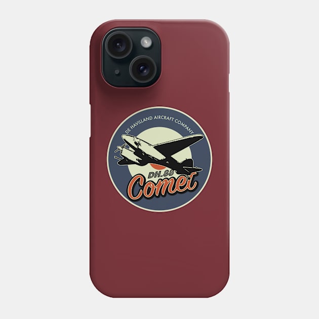 de Havilland DH.88 Comet Phone Case by TCP