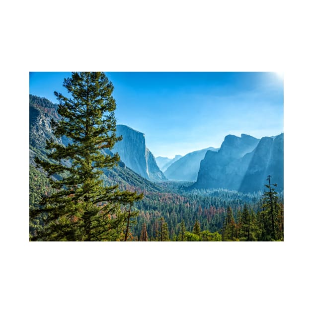 Tunnel View, Yosemite National Park by Gestalt Imagery