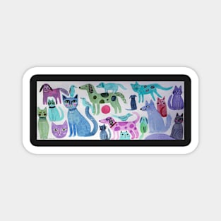 Whimsical critters Magnet