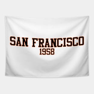 San Francisco 1958 Tapestry