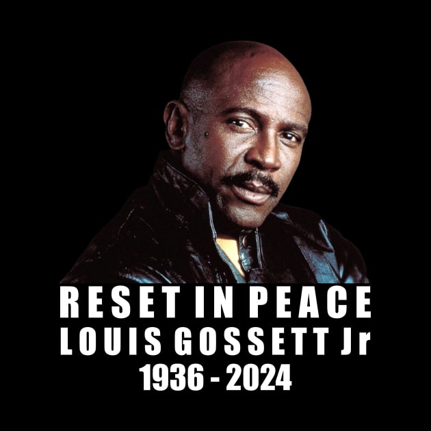 Rest In Peace Louise Gossett Jr 1936-2024 by SurePodcast