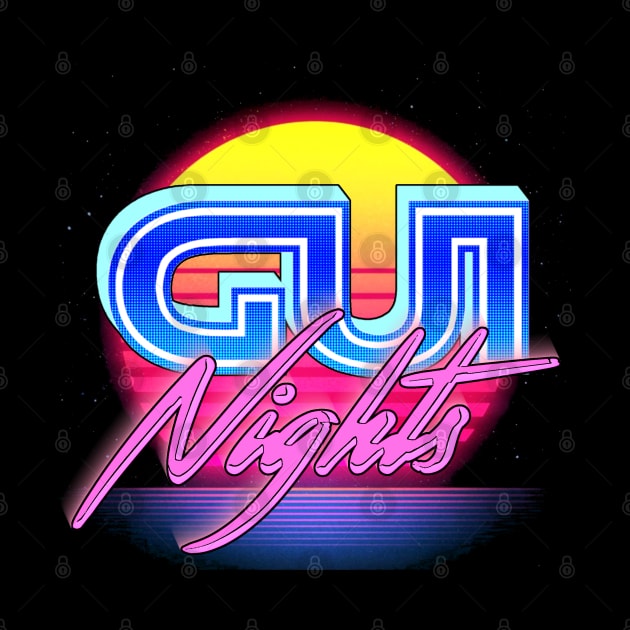 GUI Nights - Retro by Geeks Under the Influence 