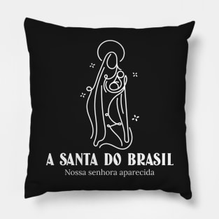 Our Lady of Aparecida (Nossa Senhora da Conceição Aparecida) 13W Pillow