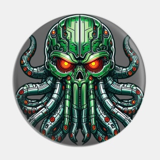 Biomech Cthulhu Overlord S01 D58 Pin