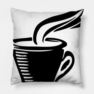 Coffe lovers starbucks Pillow