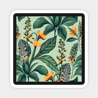 Vintage botanical art Magnet