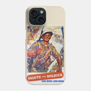 Save More, Reprint of British Wartime Poster Phone Case