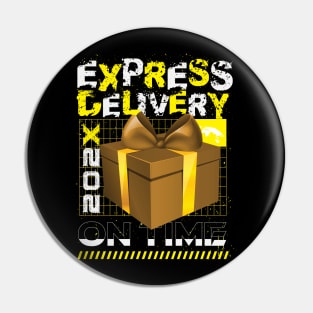 Express Delivery Pin