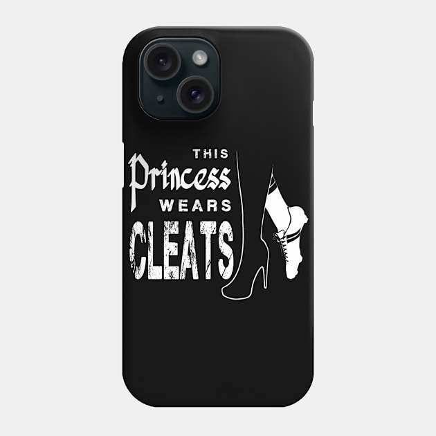 Soccer girl Phone Case by WallyV