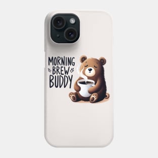 Morning Brew Buddy Phone Case