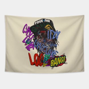 man crazy love Tapestry