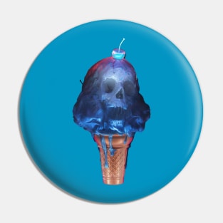 Ice Scream - Too Cold Pin