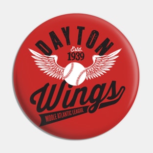 Dayton Wings Pin