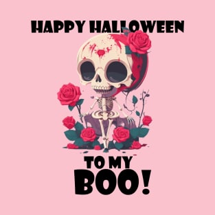 happy halloween to my boo T-Shirt