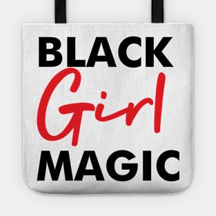 Black Girl Magic Melanin Pride Gift Tote