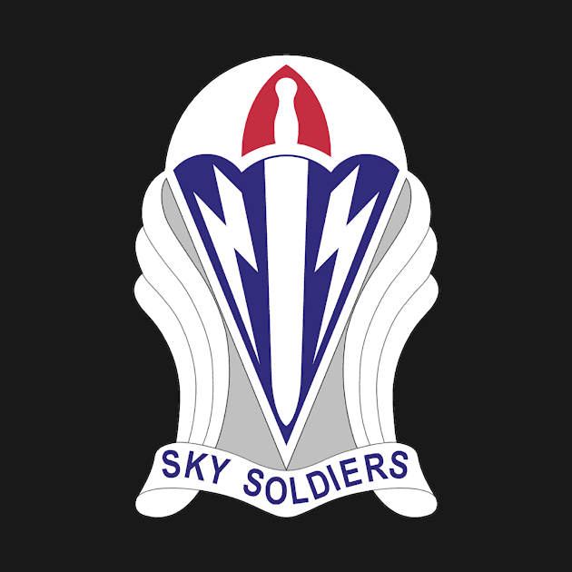 173rd Airborne Brigade Combat Team Logo by Spacestuffplus