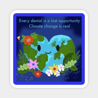 Earth Day Design Magnet