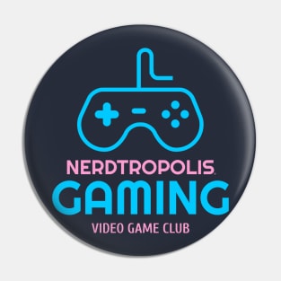 Video Game Club Pin